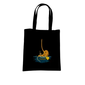 Bastard Žaludek na vodě taška Black