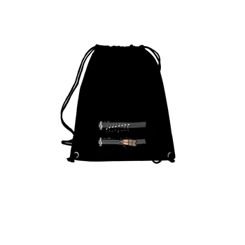 Sportovní vak Bastard A - moll vak Black