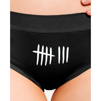 Souprava dámského spodního prádla Bastard Skóre dámské kalhotky Black