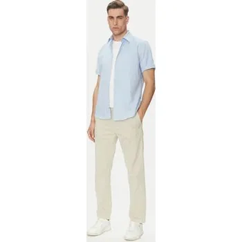 Pánská košile BOSS Košile Rash_2 50537332 Světle modrá Regular Fit M