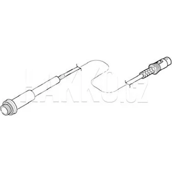 Páječka Sestava pájecí ručky Hakko 917 B2886 - 102000201