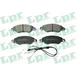 Sada brzdových destiček, kotoučová brzda LPR 05P792
