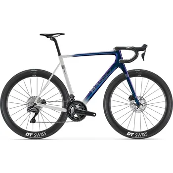 Silniční kolo Silniční kolo BASSO-Diamante, Ultegra Di2, DT Swiss ARC1100, spectrum white Modrá 56
