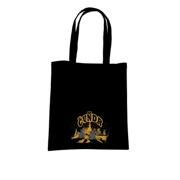 Nákupní taška Bastard Čuňdr taška Black