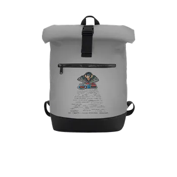 Městský batoh Bastard Coder ape batoh Grey Marl