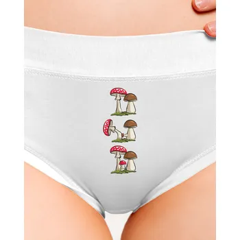 Souprava dámského spodního prádla Bastard Z houbařské kroniky dámské kalhotky White