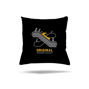 Polštář Bastard Original polštář Black