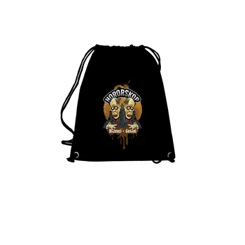 Sportovní vak Bastard Hororskop - Blíženci vak Black