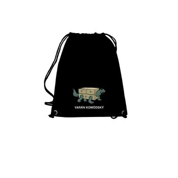 Sportovní vak Bastard Varan komodský vak Black