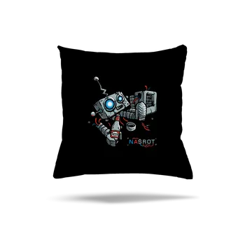 Polštář Bastard Našrot polštář Black