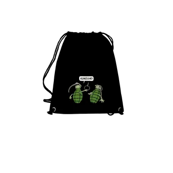 Sportovní vak Bastard Granáty vak Black