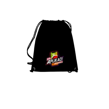 Sportovní vak Bastard Nemám aplikaci vak Black