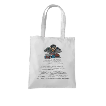 Bastard Coder ape taška White