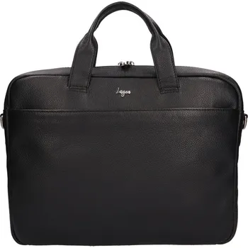 Pánská aktovka Pánská kožená business taška Lagen ALFIE černá