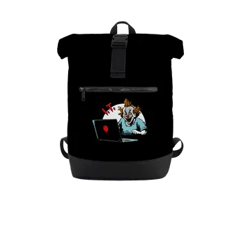 Městský batoh Bastard I.T. Klaun batoh Black