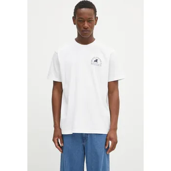 Bavlněné tričko Sporty & Rich Polo Club, XS, bílá, 00X