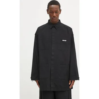 Pánská košile Bavlněná košile 032C 'Intermission', M, černá, 99X