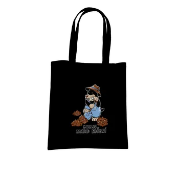 Bastard Krtek zahradník taška Black