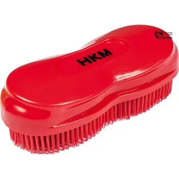 Čištění pro koně Hřbílko HKM -MIRACLE BRUSH- - Královsky modrá