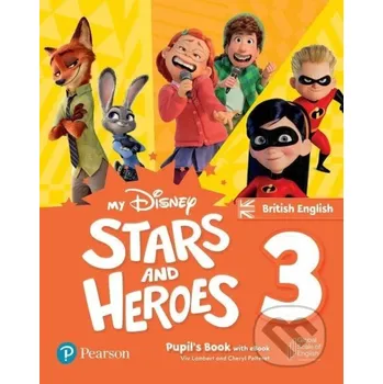 Anglický jazyk My Disney Stars and Heroes Level 5 Teacher´s Book with Online Access - Pearson Education Pearson