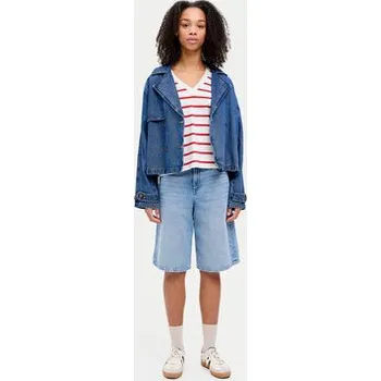 JJXX T-Shirt Annie 12257577 Bílá Regular Fit XS