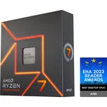 AMD Ryzen 7 7700X LGA AM5 max. 5,4GHz 8C16T 40MB 105W TDP BOX bez chladiče