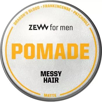 Stylingový přípravek Zew for men Messy Hair Matte Pomade 100 ml - Matná pomáda na vlasy se střední fixací