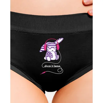 Souprava dámského spodního prádla Bastard DNB dámské kalhotky Black