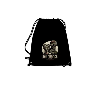 Sportovní vak Bastard Dů-chodci vak Black