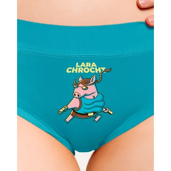 Souprava dámského spodního prádla Bastard Lara Chrocht dámské kalhotky Turquoise