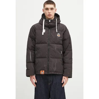 Bunda AAPE Main Down, XL, černá, 99X