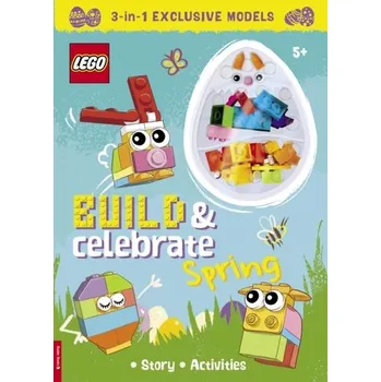 První čtění LEGO (R): Build & Celebrate Spring (includes 30 bricks) - Buster Books