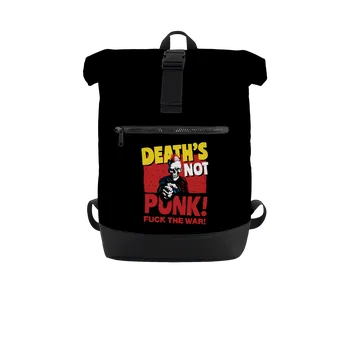 Městský batoh Bastard Death's not punk batoh Black