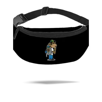 Ledvinka Bastard Boombox backpack ledvinka Black