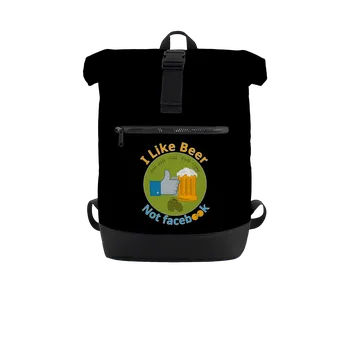 Městský batoh Bastard I like beer batoh Black