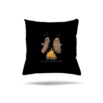 Polštář Bastard Dark side polštář Black