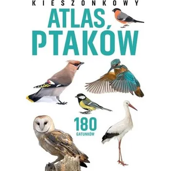 Kieszonkowy atlas ptaków. 180 gatunków - Król Krzysztof, Gajos Jan