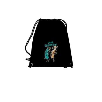 Sportovní vak Bastard Vylitý vak Black