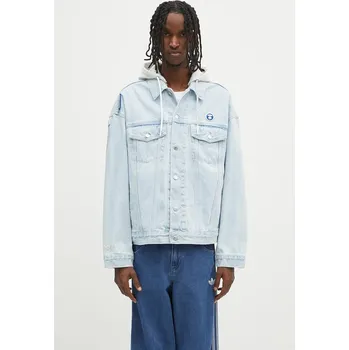 Džínová bunda AAPE Now Light Weight, L, modrá, 50X