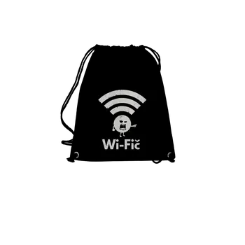 Sportovní vak Bastard Wifič vak Black