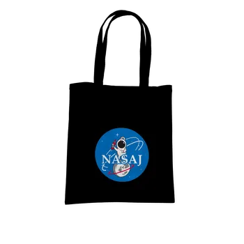 Bastard Nasaj taška Black