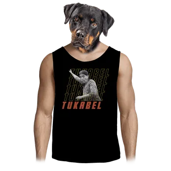 Pánské tílko Bastard B18: Tukabel pánské tílko Black