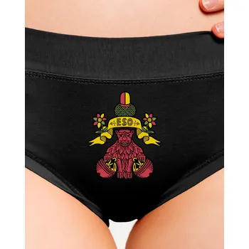 Souprava dámského spodního prádla Bastard Kulový eso dámské kalhotky Black