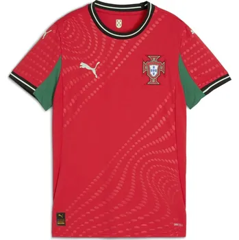 Dámské tričko Puma Portugal Home Shirt 2025 Womens Red/Almond 16 (XL)