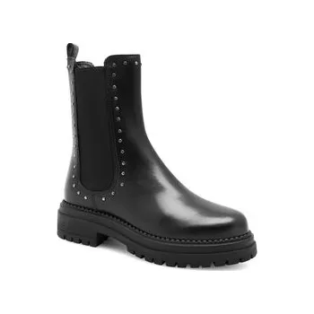 Dámská obuv Polokozačky Sergio Bardi RST-C1057-01SB Černá 36