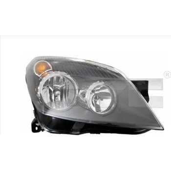 Přední světlomet Přední světlo levé - OPEL ASTRA H 04- H7/H1