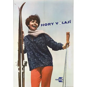 Plechová cedule Plechová retro cedule - Hory volají Provedení: Dibond: 20 x 15 cm