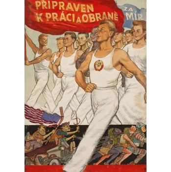 Plechová cedule Plechová retro cedule - Připraven k práci a obraně Provedení: Dibond: 20 x 15 cm