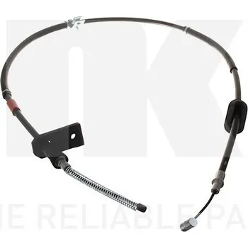Lanko parkovací brzdy Tažné lanko, parkovací brzda NK 905220