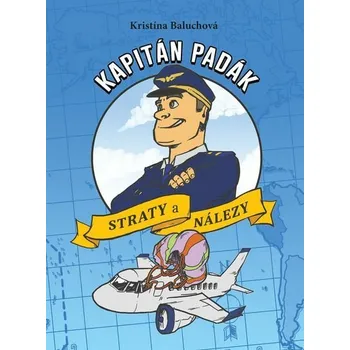 Kniha Kapitán Padák [E-kniha] - Kristína Baluchová